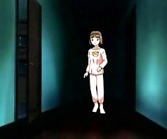 Anime movies of a horny couple fucking on an office table.