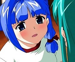 Wild cartoon scenes with babes rubbing their pussies and having them slammed.
