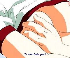 Face fucked and roughly banged hentai babes begging for mercy.