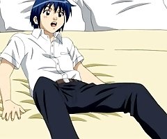 3 uncensored hentai videos with busty toon jerking off cock and fucking.